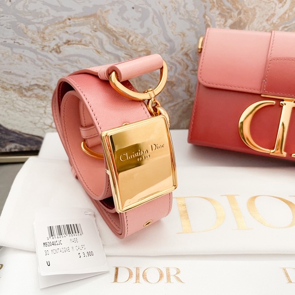 Christian Dior 30 Montaigne Ombré Box Smooth Calfskin Gradient Crossbody Bag - Picture 8 of 14